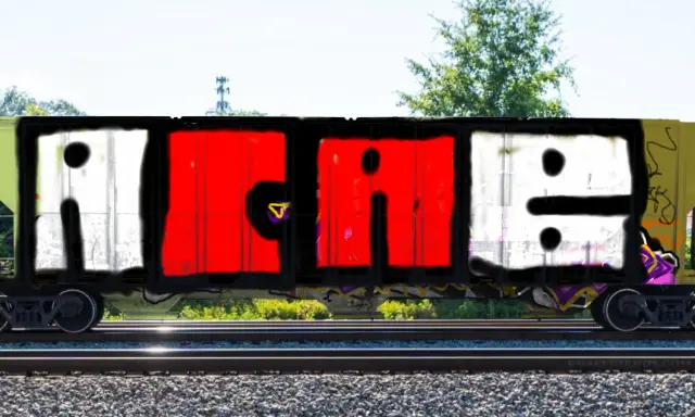 Graffiti artwork by pe1908