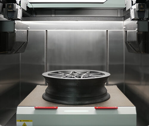 Raise3D RMF500 industrial Z-axis structural stability