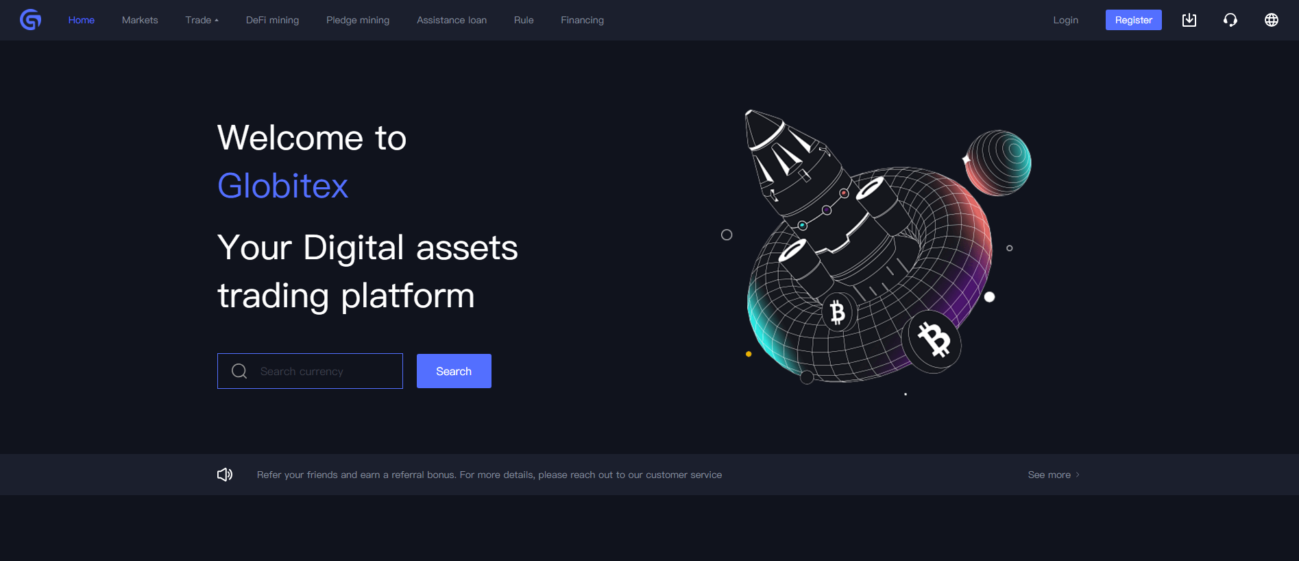 Stored capture of globitexx.com