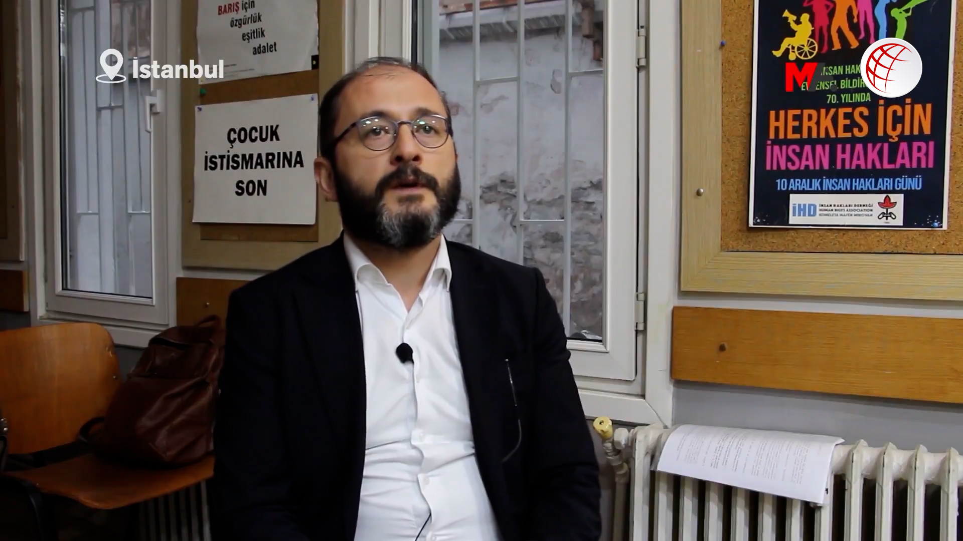 ‘Satılıktır’ afişi örgütsel pankart sayılıp tutuklandı