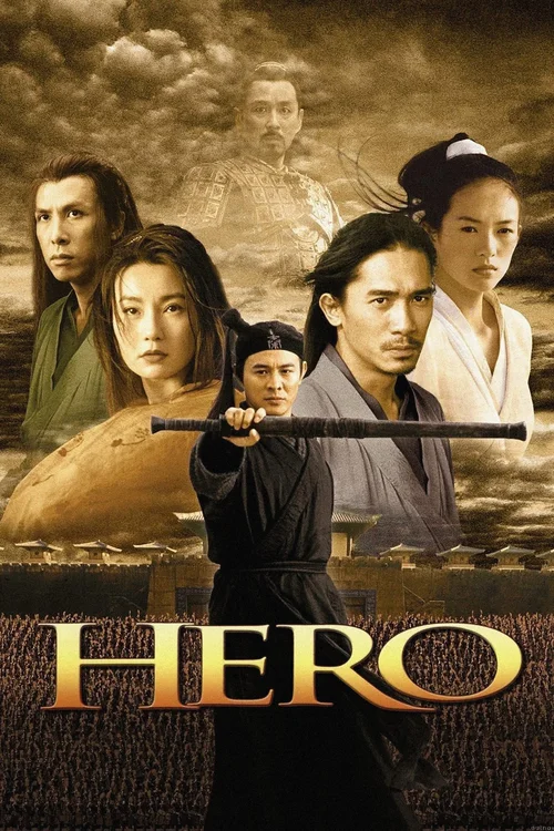 Hero / Ying Xiong (2002) 1080p.WEB-DL.H264.AC3.2.0.BP007 | Lektor PL