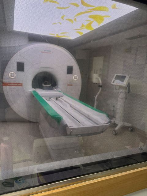 MRI machine