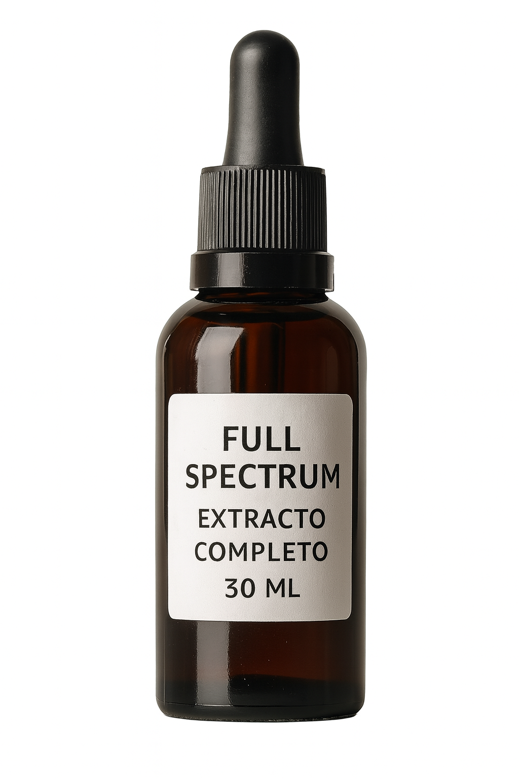 Óleo Full Spectrum – Extrato Completo da Flor