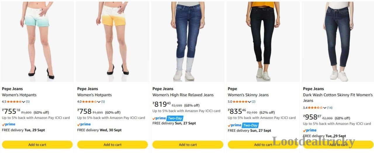 Top Brand Jeans Offer Image