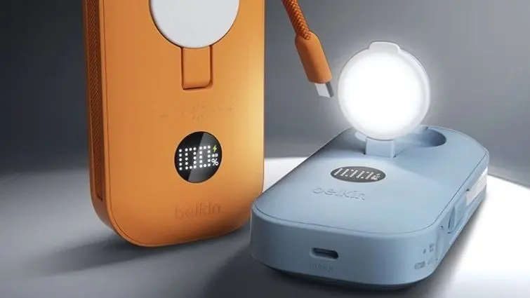 Belkin Unveils Multi-Functional Power Bank with Integrated Lighting