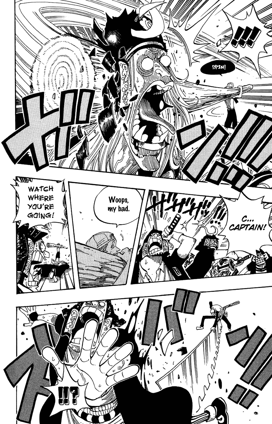 Read One Piece Chapter 323 English - Page 11
