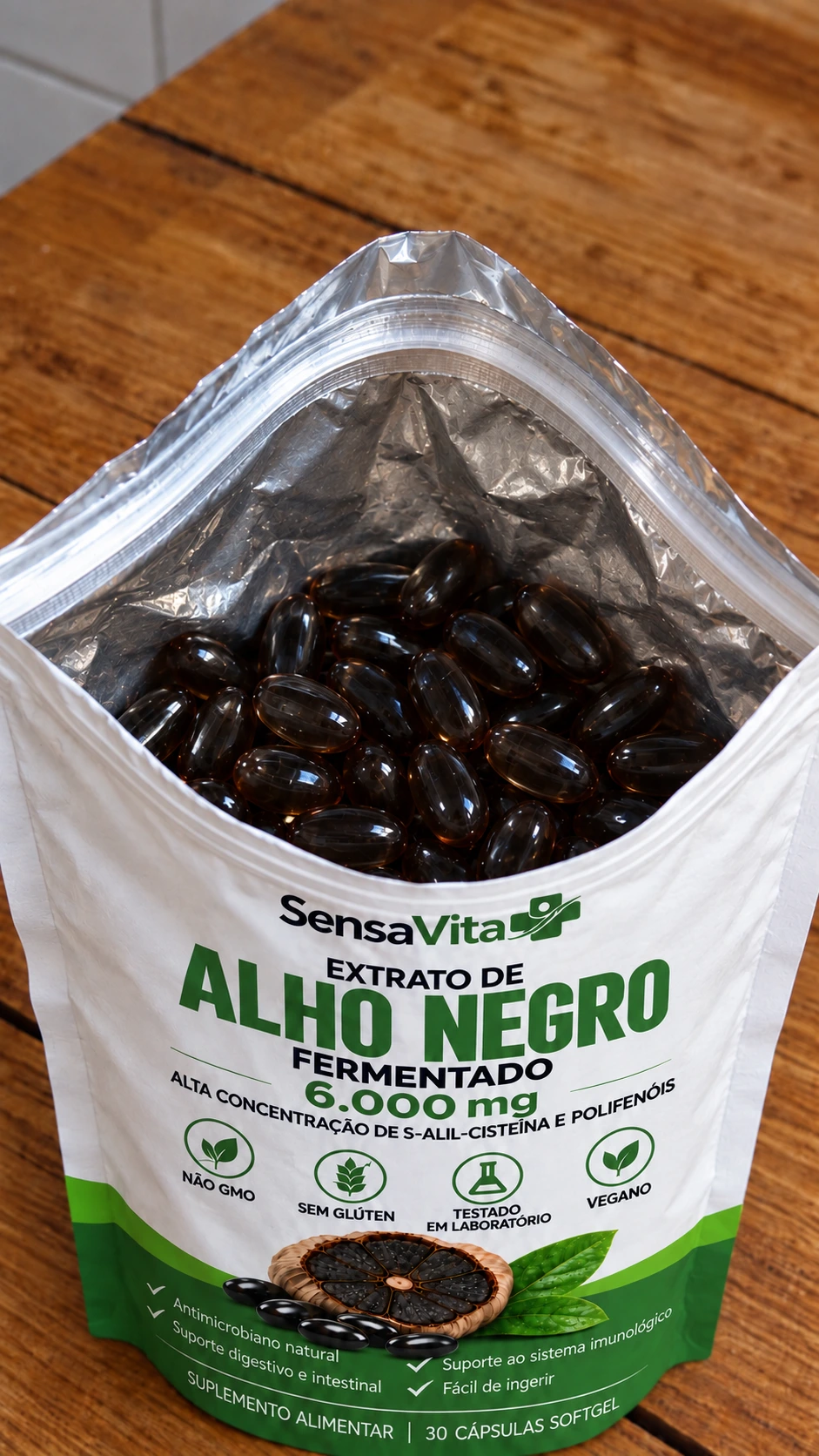 Foto enviada pelo cliente