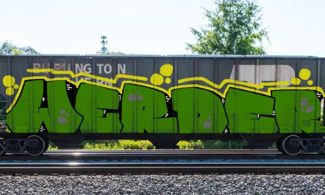 Graffiti artwork by JJ06