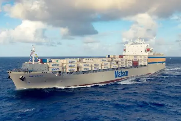 Matson Invests $1 Billion in Three New Vessels for Key Routes by 2028