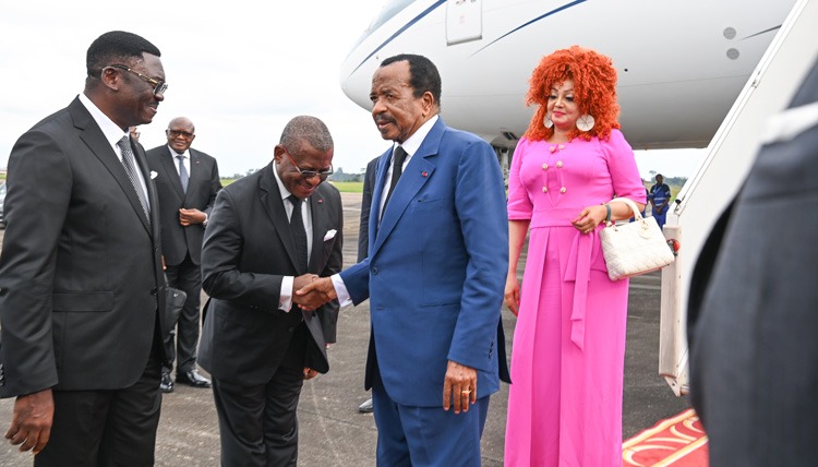 Illustration - Après 74 jours en Suisse, Paul Biya de retour à Yaoundé dans la discrétion