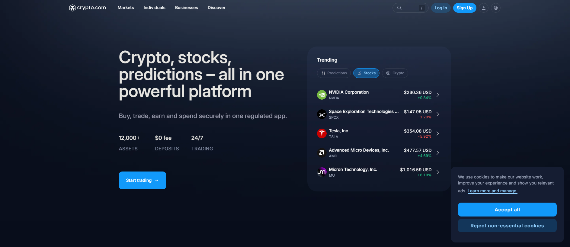 Stored capture of 95167-crypto.com