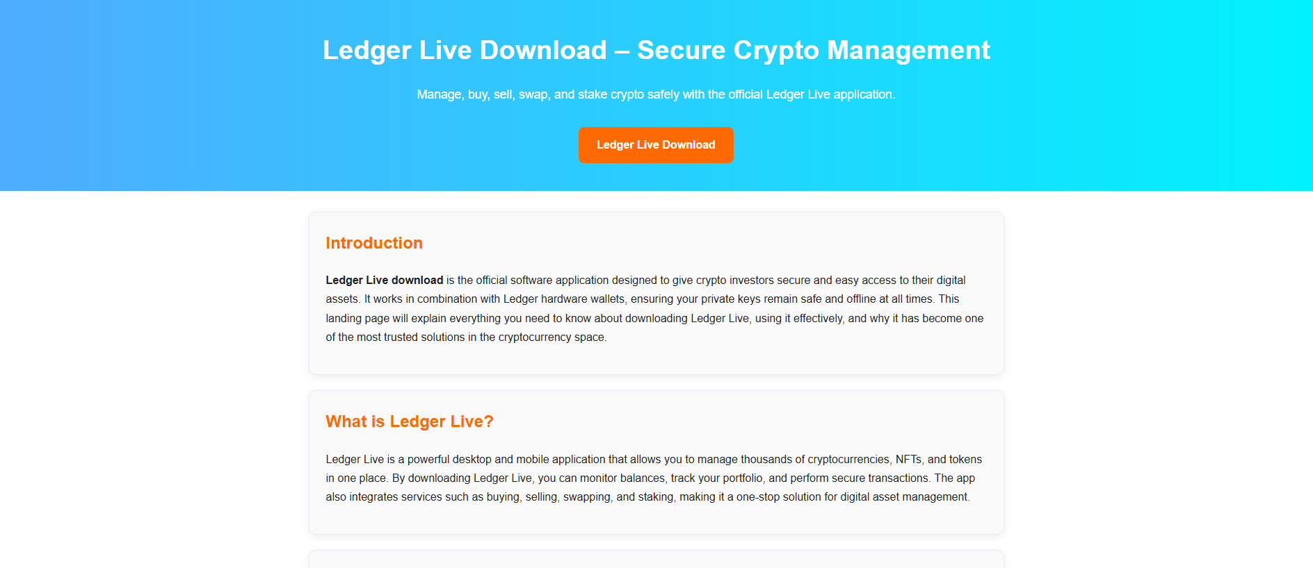 Stored capture of live-ledger-centre.pages.dev