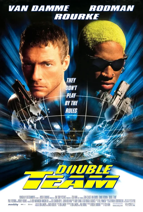 Ryzykanci / Double Team (1997) PL.720p.BRRip.XviD.AC3-LTN / Lektor PL