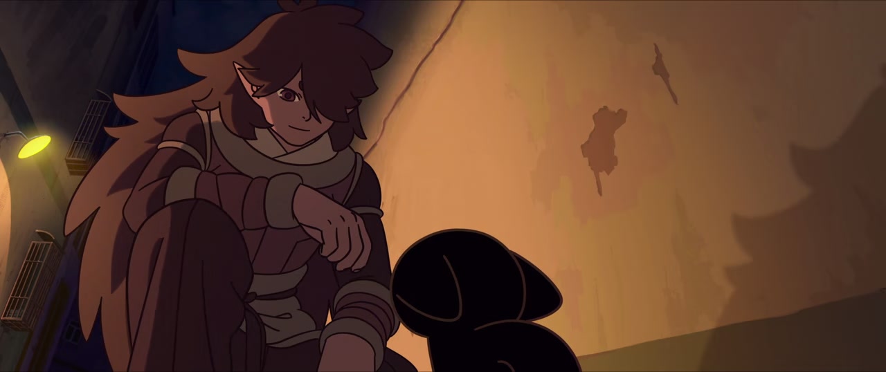 The Legend of Hei Screenshot