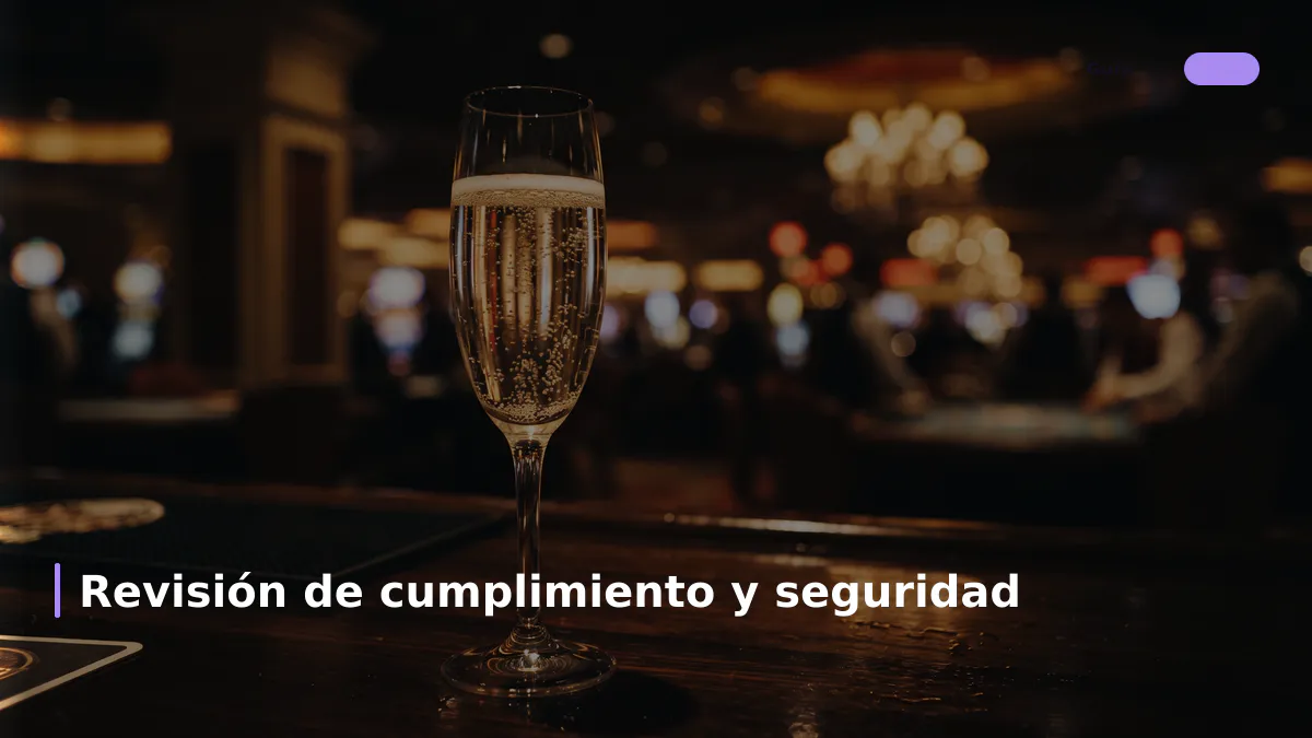 Revisión de cumplimiento y seguridad