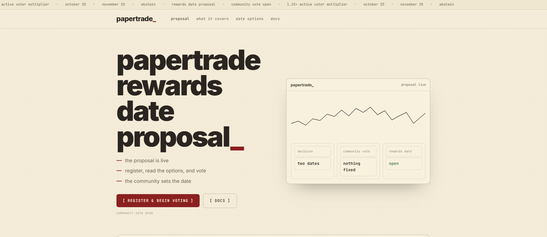 Stored capture of vote-papertrade.lat