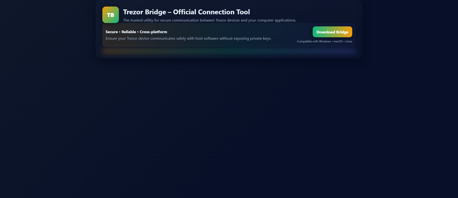 Screenshot of docsbridge-trazor.pages.dev