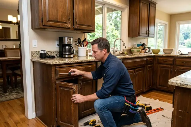 The kitchen acts as the bustling heart of your Walnut
