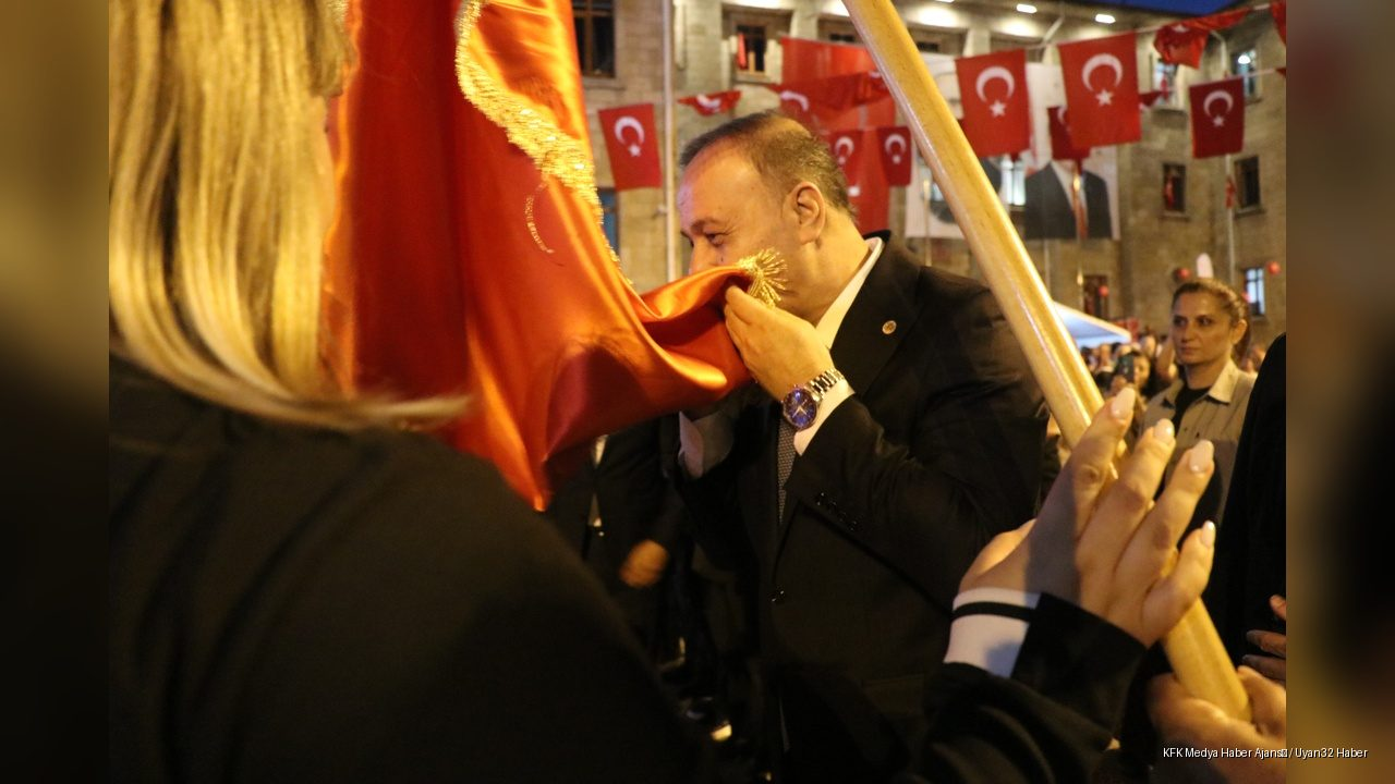 15 Temmuz'un 10. yılında Isparta'da birlik ve beraberlik mesajı verilen anma programı