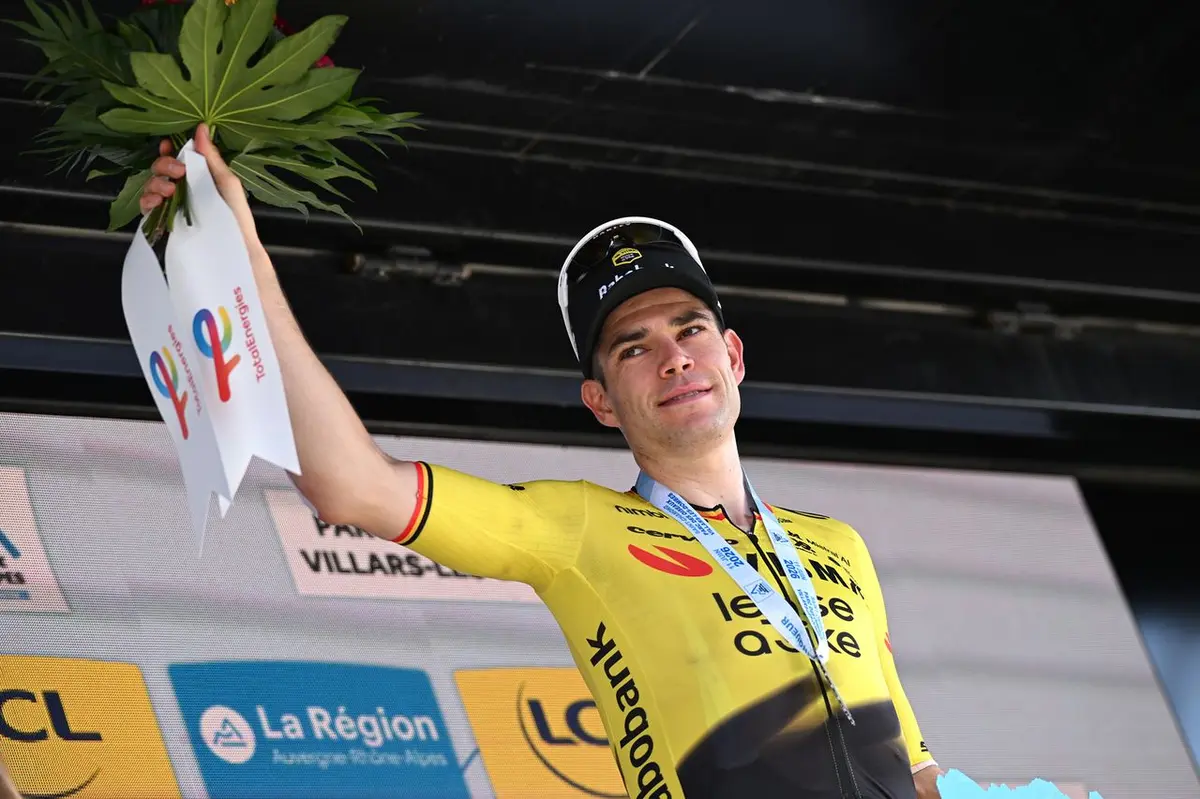 Wout van Aert Intensifies Comeback Training on Stelvio Pass