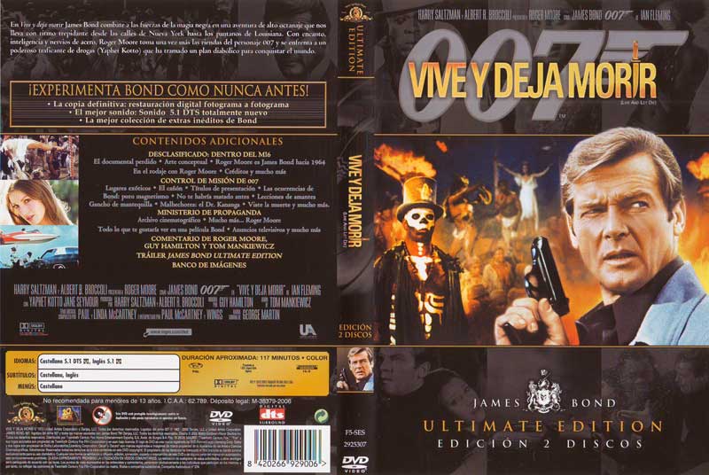 Live carat - Vive Y Deja Morir [2xDVD9 Full] [Pal] [Esp/Ing] [5.1] [DTS] [Sub:Esp/Ing] [1973] [Acción] [VS]