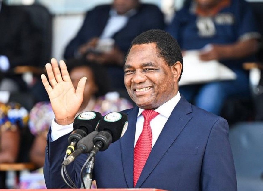 Illustration - Zambie : Hakainde Hichilema prête serment pour un second mandat, avec un adversaire politique derrière les barreaux