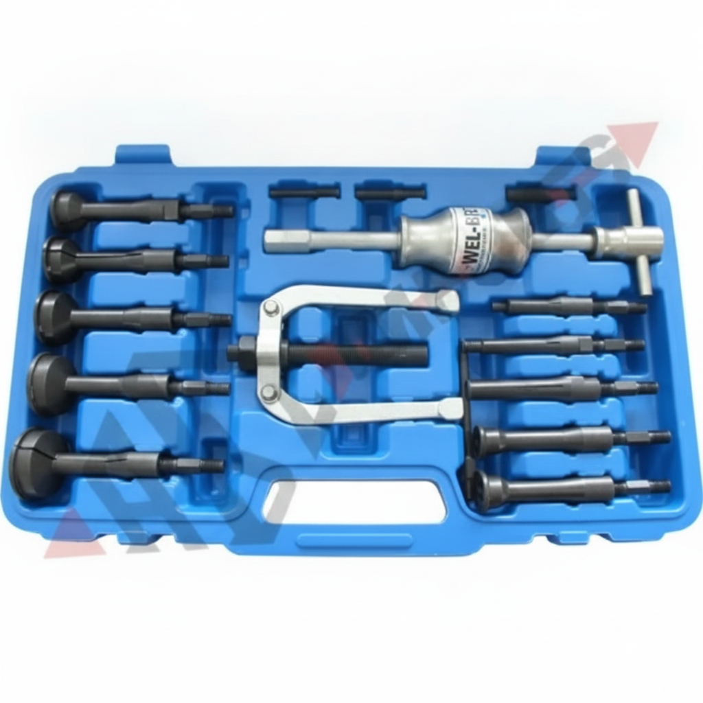 Heavy Duty Blind Hole Puller, 2 Leg, Size 8-58mm