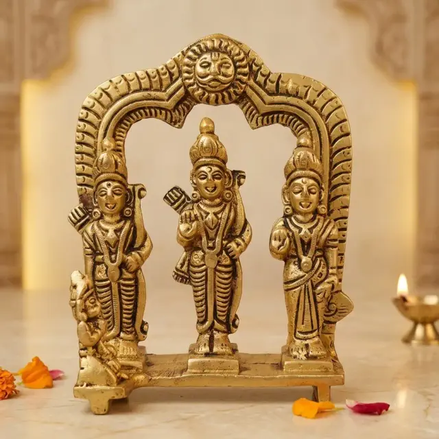 Ram Darbar Murti — Bhakti Sansar Grah