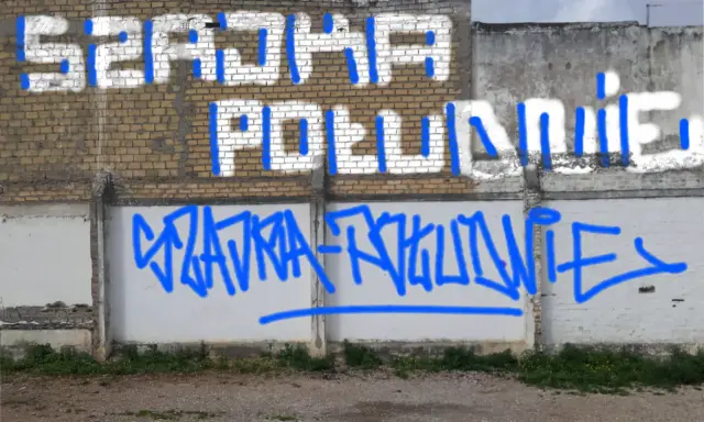 Graffiti artwork by ChoRzowski