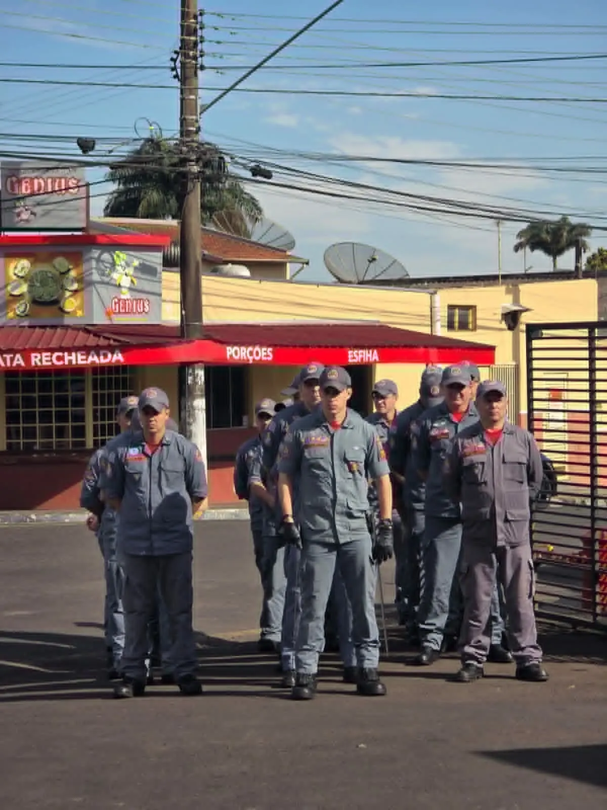 Bombeiros Foto