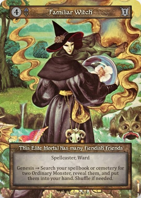 Familiar Witch (4)