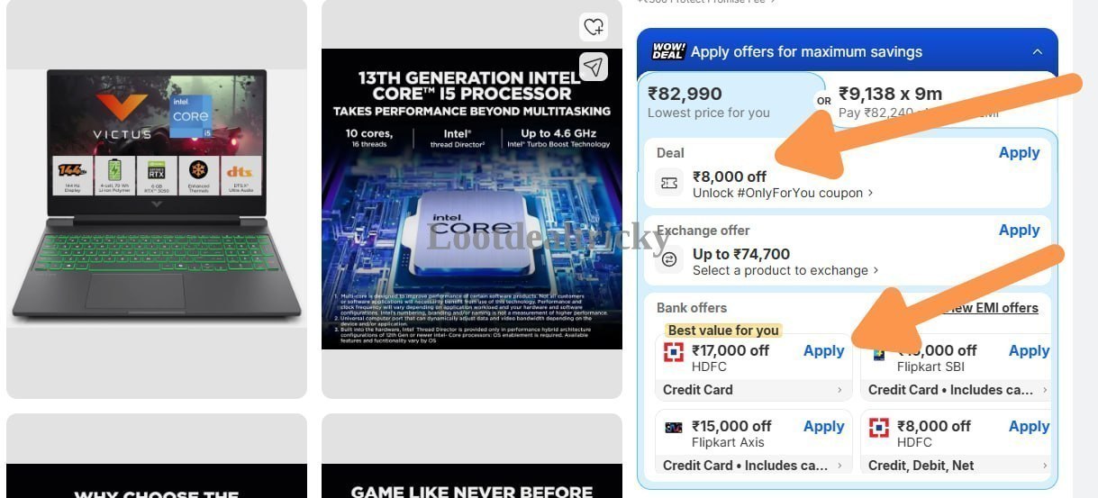 Hp Victus Intel – Just ₹82990 | Best Deal Hp Victus Intel – Just ₹82990 | Best Deal