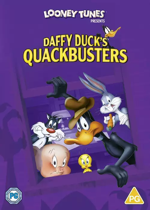 Pogromcy strachów / Daffy Duck's Quackbusters (1988) PL.480p.WEB-DL.X264-Kbuso | Lektor PL