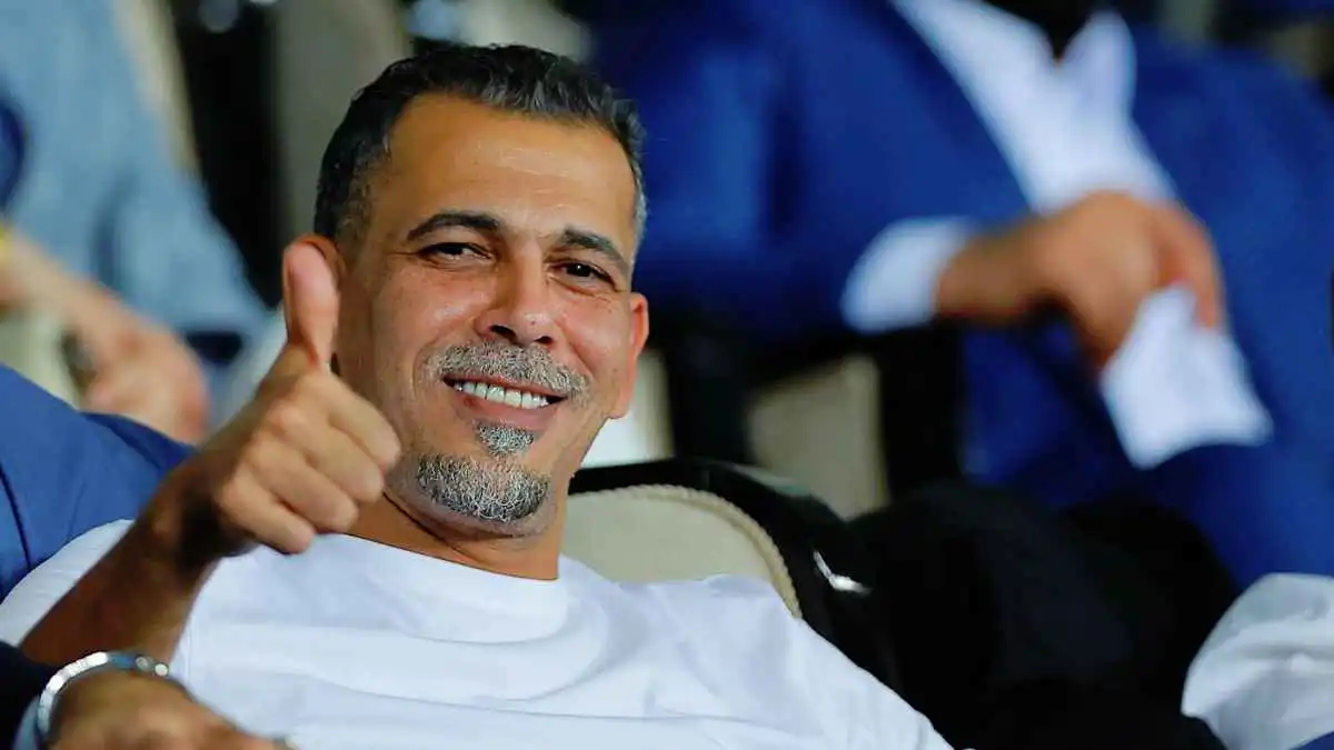 يونس محمود رئيسا للاتحاد العراقي لكرة القدم متفوقاً على درجال