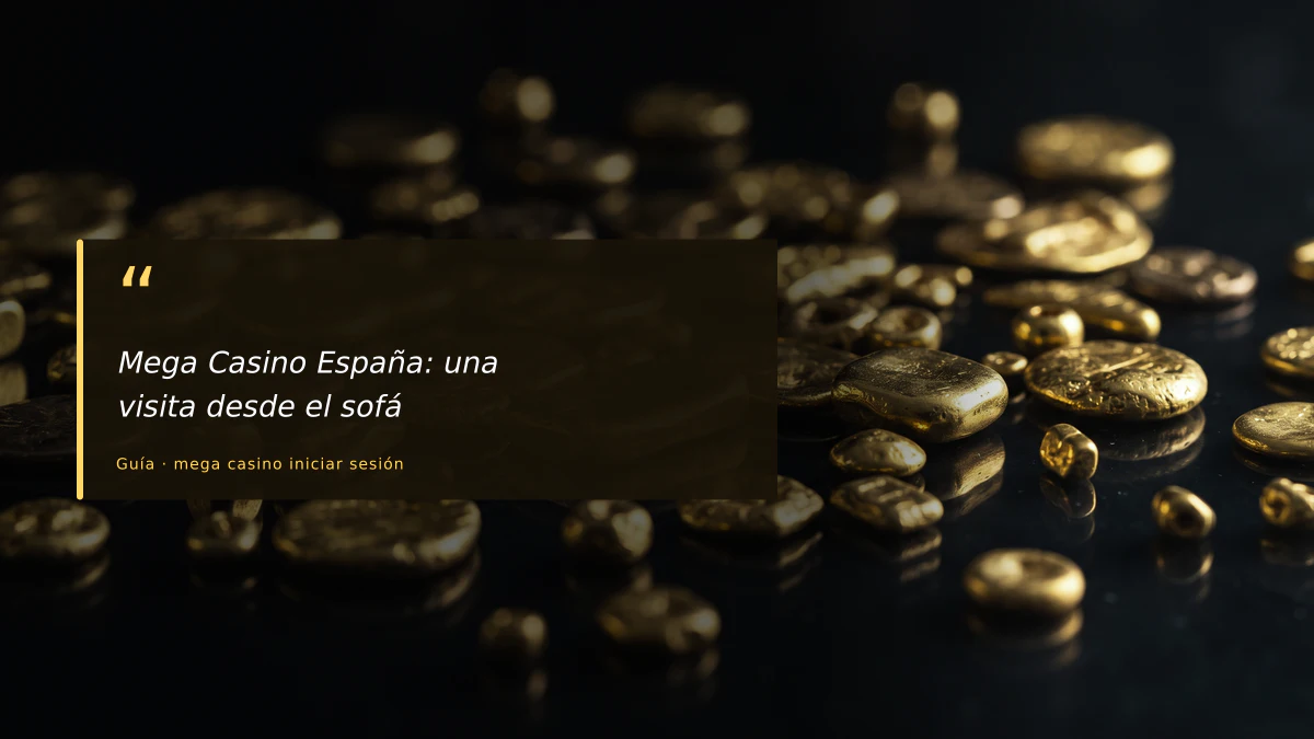 Mega Casino España: una visita desde el sofá