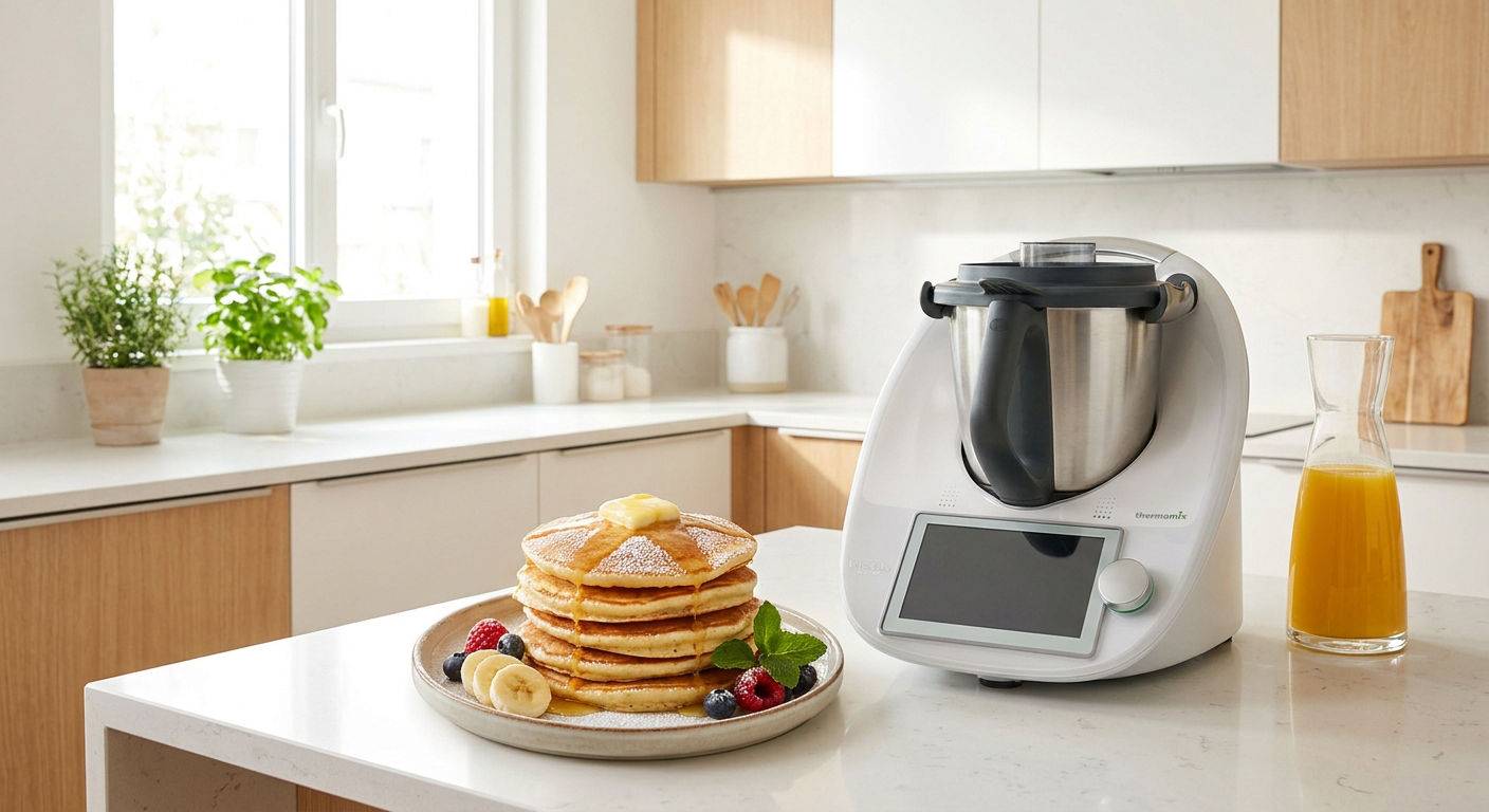 Nalesniki z thermomixa szybkie sniadanie.