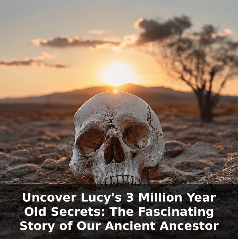 Uncover Lucy's 3 Million Year Old Secrets: The Fascinating Story of Our Ancient Ancestor