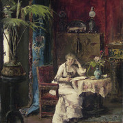 Woman Reading I