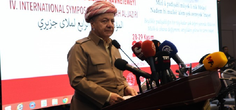 Mesûd Barzanî’den Abdullah Öcalan’a teşekkür: Süreci desteklemeye hazırız