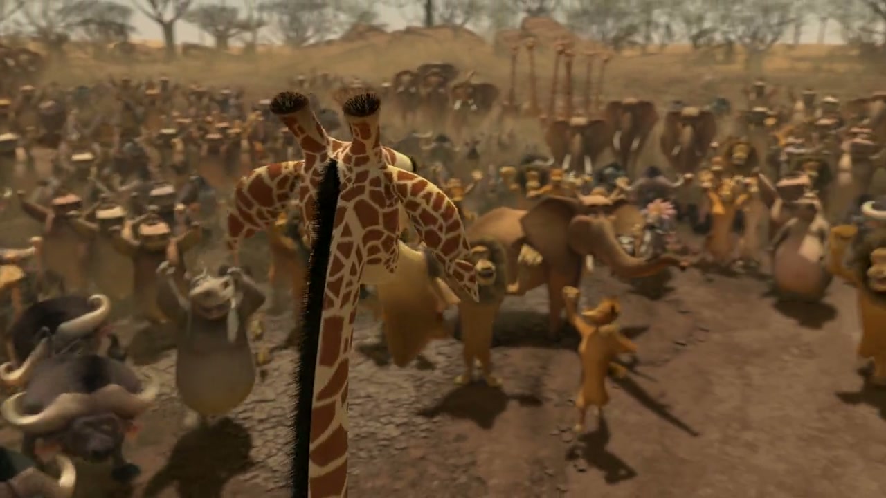Madagascar: Escape 2 Africa Screenshot