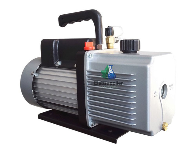 Vacuum pump rotary vane 10Pa 25L min research industrial India