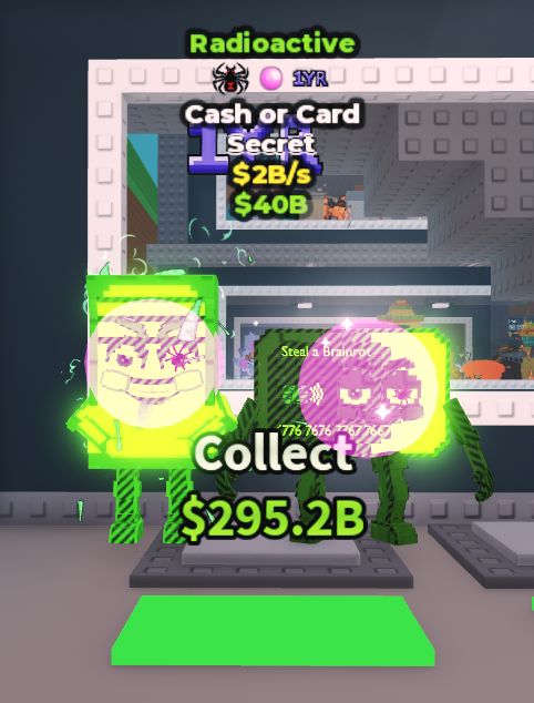 Cash or Card Radioativo 2B/s