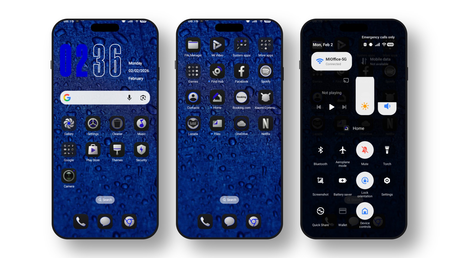BluehV2 HyperOS Theme