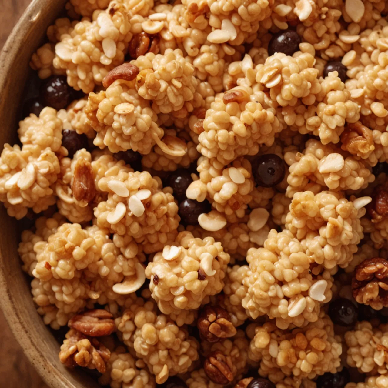 Ultimate Granola Clusters: Crunchy Snack for Every Craving