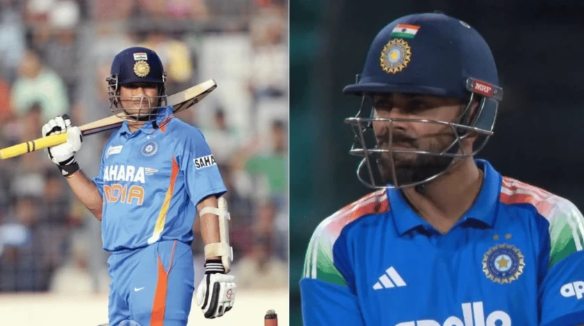 Sachin Tendulkar vs Kohli Picture