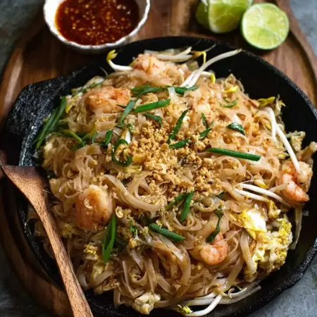 Pad Thai Recipe: Discover Authentic Thai Street Food!