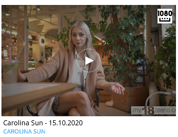carolina sun in answer #1709146