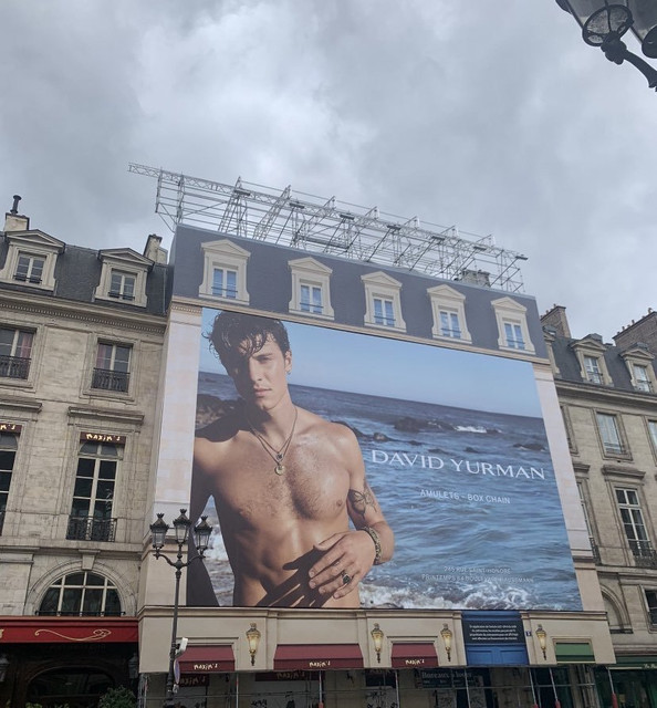 Shawn-Mendes-David-Yurman-Paris