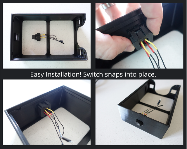 Switch-Installation