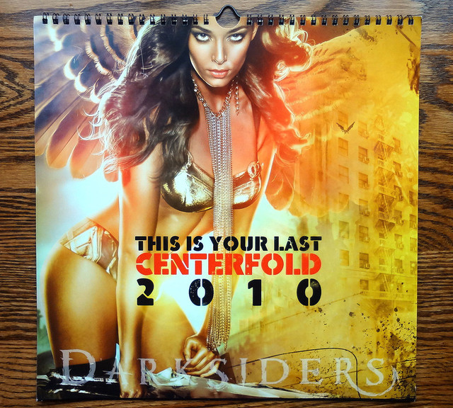 Darksider-Calendar